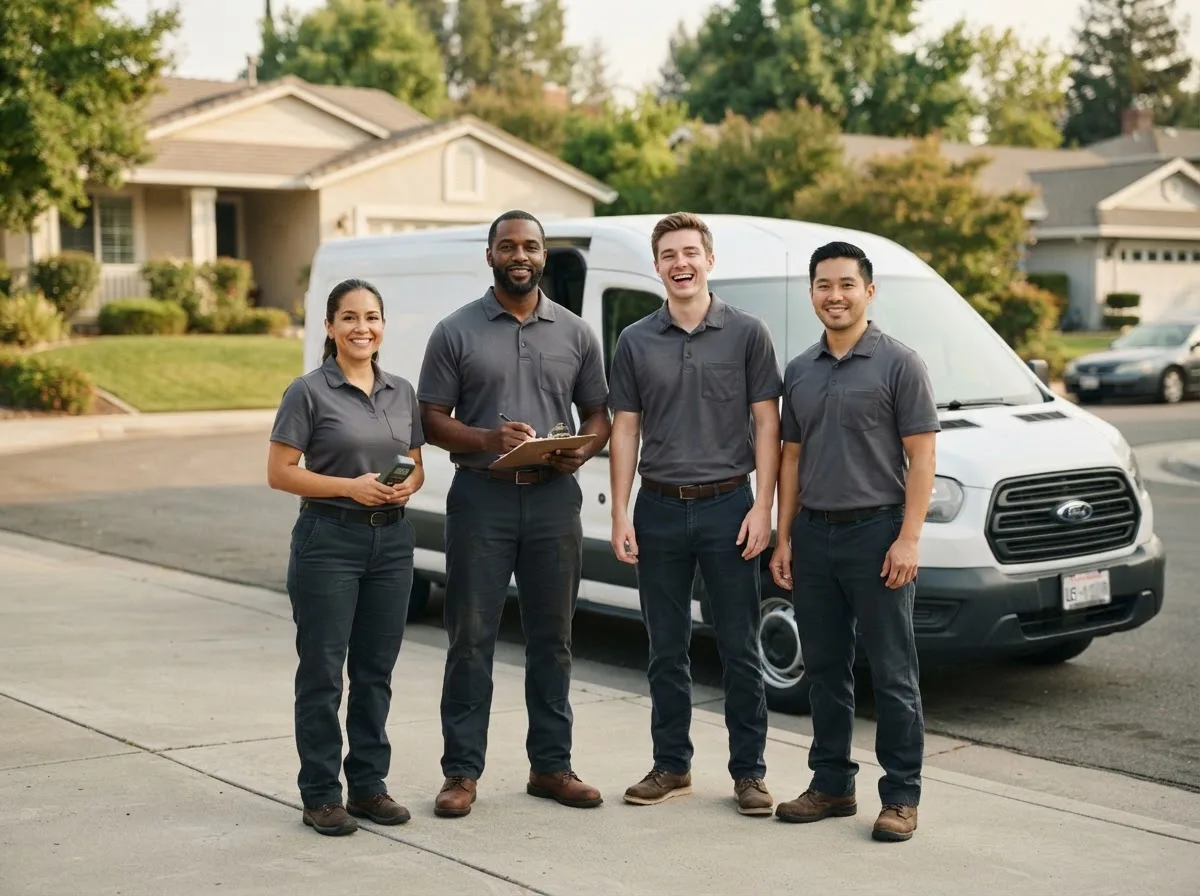 Licensed water damage restoration technician near South English, IA